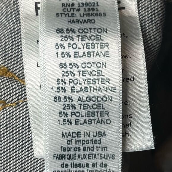 Frame Le High Skinny Jeans Dark Wash Size 26 Denim Casual - Picture 15 of 16